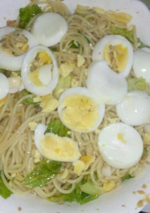 Una foto de Ensalada de pasta