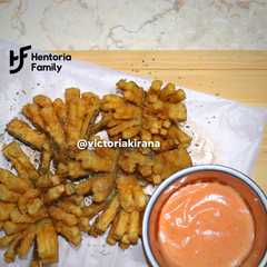 Terong Mekar Crispy (Blooming Eggplant) রেসিপির প্রধান ছবি