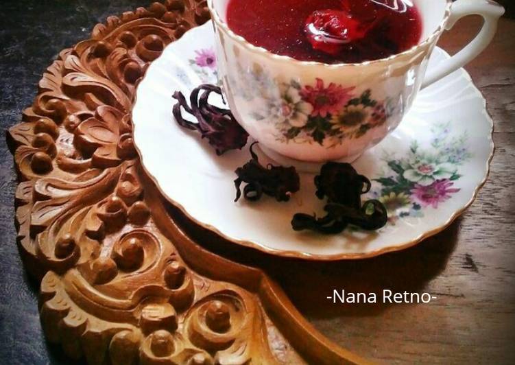 Cara Gampang Membuat Teh Rosella yang Sempurna