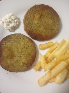 Una foto de Hamburguesas de Brócoli y Zanahoria