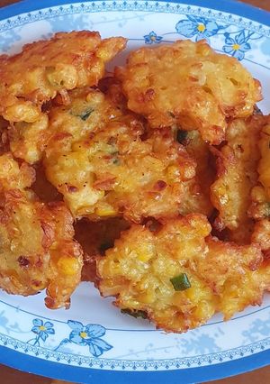 Foto resep Dadar (bakwan) jagung