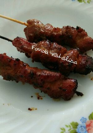 Foto resep Sate Ayam Bumbu Ketumbar