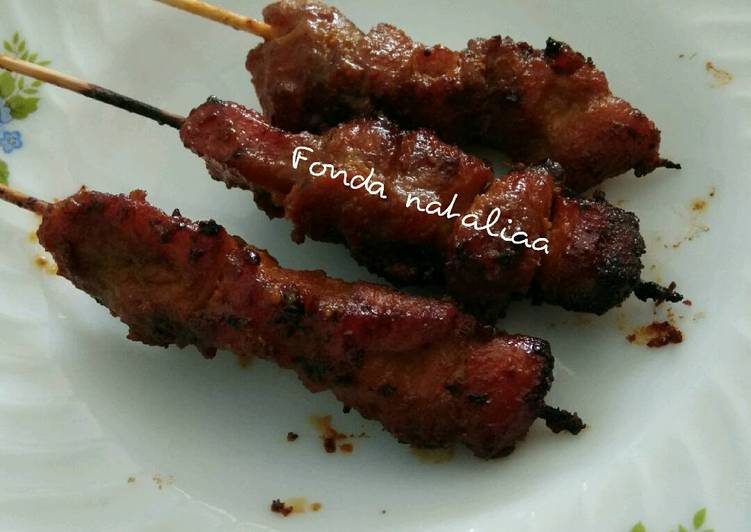 Sate Ayam Bumbu Ketumbar