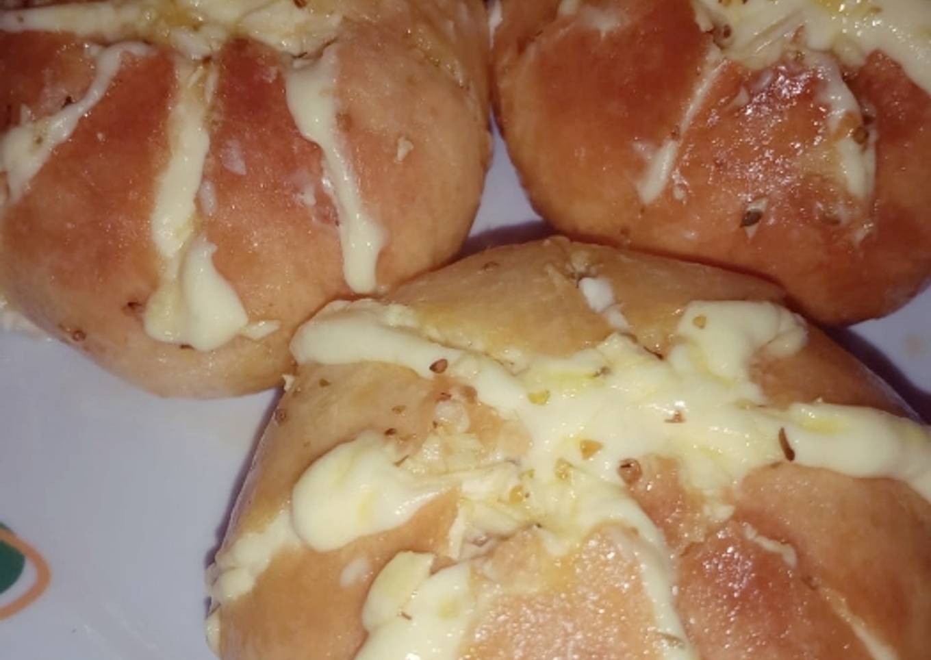 Korean Garlic Bread