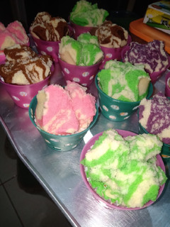 Foto resep Bolu kukus mekar