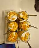 Mango thick shake