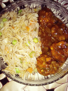 फ्राइड राइस मंचूरियन (Fried rice manchurian recipe in hindi) रेसिपी मुख्य फोटो