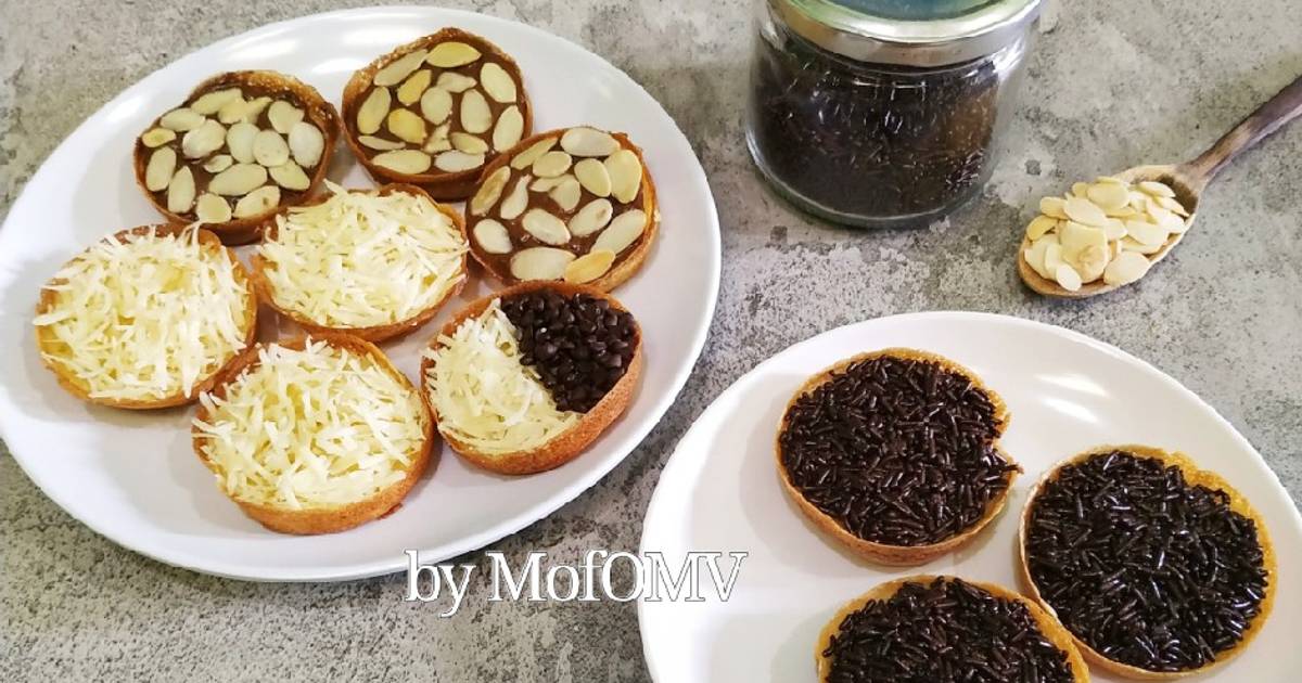  Resep  Martabak  Manis Mini empuk  dan  bersarang  oleh Mom Of 