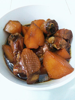 Foto resep Semur Ayam Kentang
