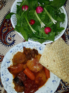 عکسی از دستور تاس کباب