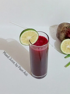 Foto resep Red Mixed Juice