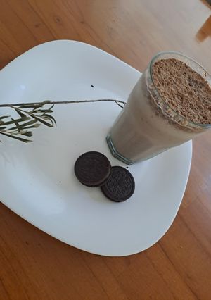 Una foto de Batido de oreo