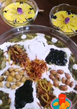 عکسی از دستور آش رشته