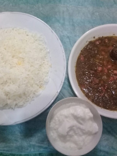 عکسی از دستور قورمه سبزی جان 😍