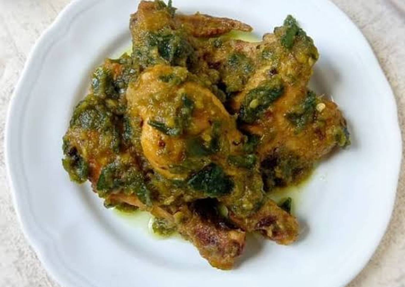 Ayam Cabe Ijo