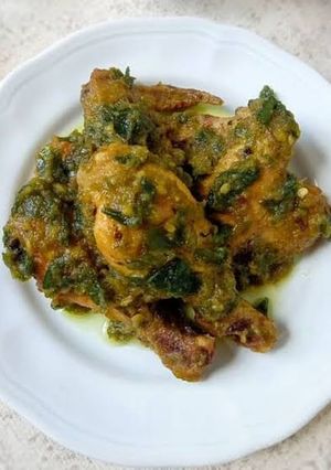 Foto resep Ayam Cabe Ijo