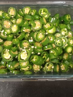 Una foto de Conserva de jalapeños