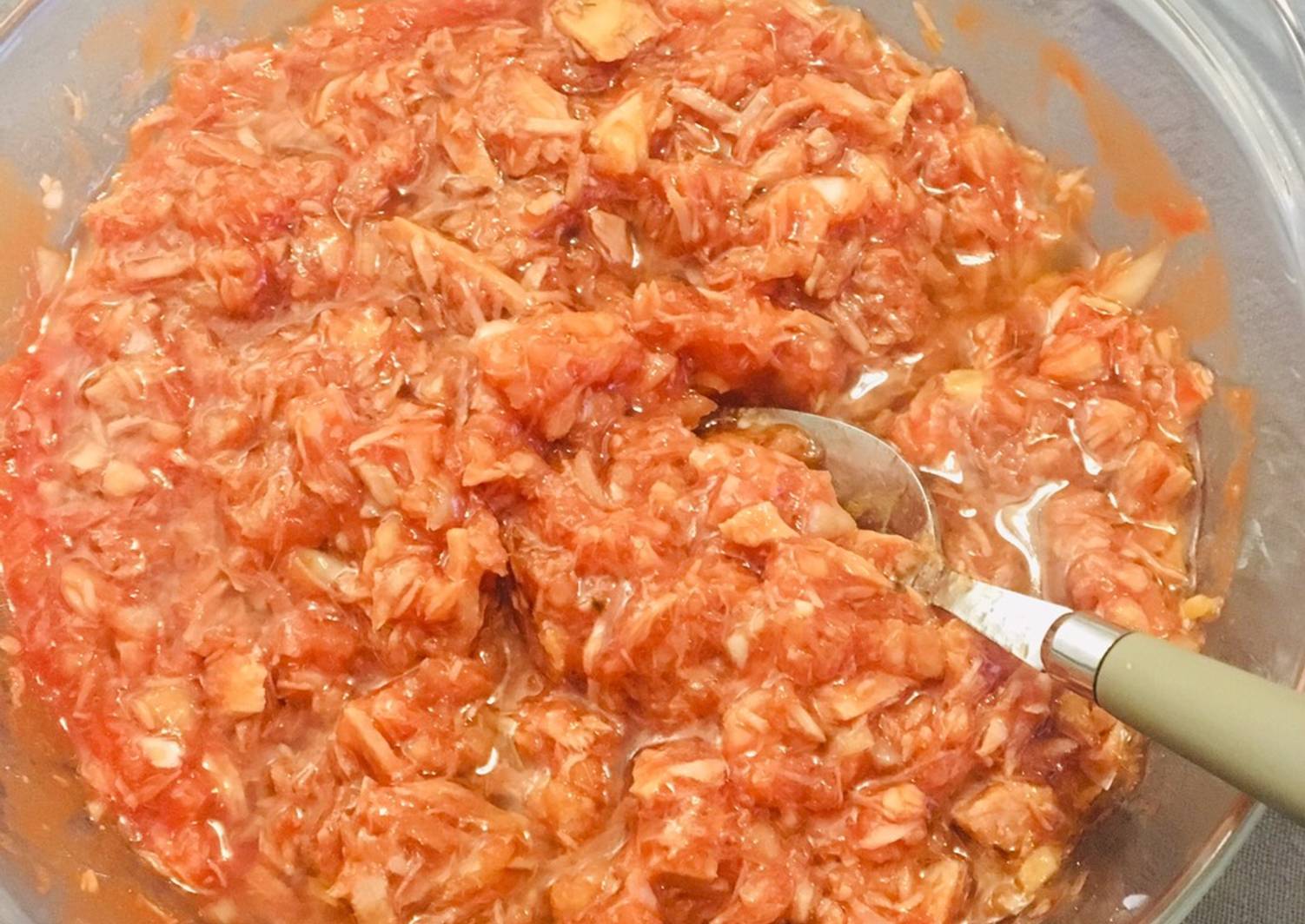 Mix of tuna, tomato and onion Recipe by Maribel Muñoz Aguilar Cookpad