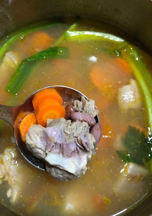 Foto resep Sup Kacang Merah