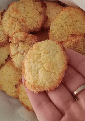 Una foto de Galletas de Coco y Limón