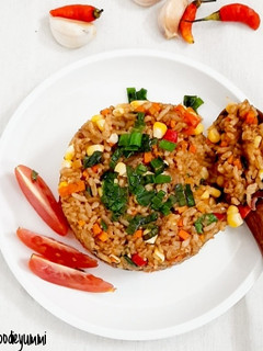 Foto resep Nasi Goreng jagung