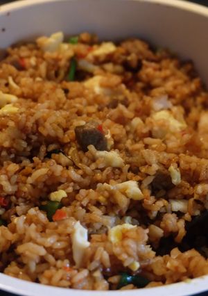 Foto resep Nasi Goreng Daging