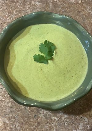 Una foto de Salsa verde