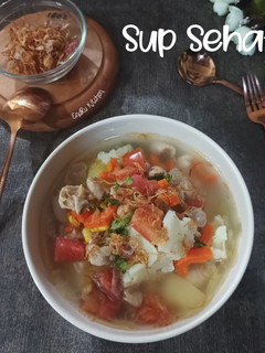Foto resep Sup Sehat
