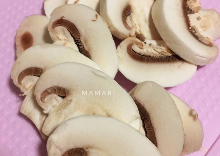 Tips Menyimpan jamur champignon (sayuran beku)