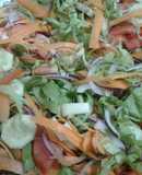 Ensalada multicolor