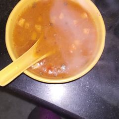 A picture of Tomato Soup.