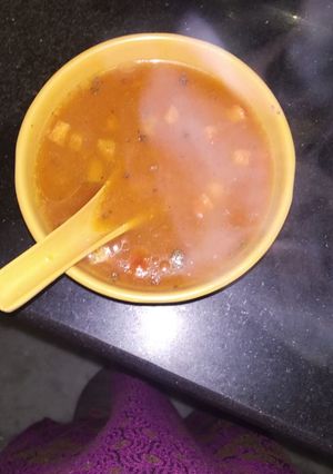 A picture of Tomato Soup.
