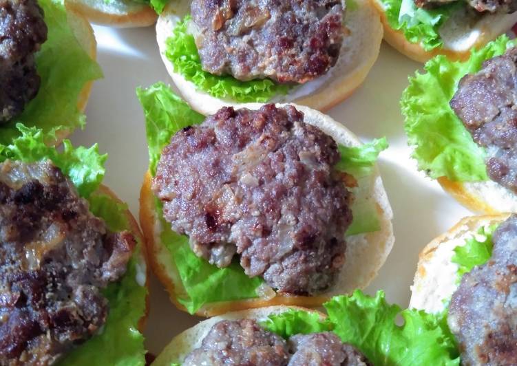 Patty mini kejo homemade