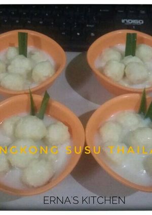 Foto resep Singkong Susu Thailand