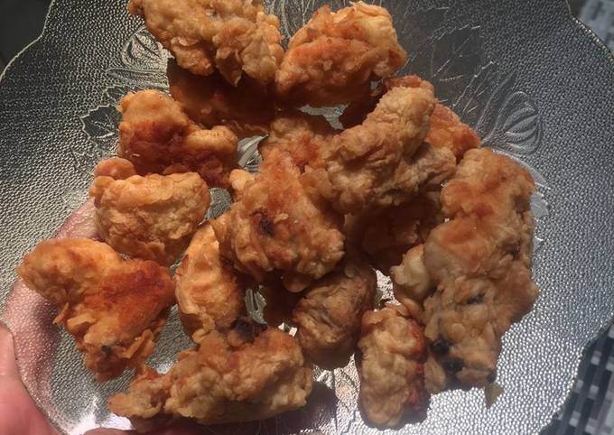 Resep Ayam fillet saos asam pedas yang Menggugah Selera