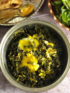 عکسی از دستور نرگسی اسفناج