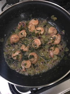 Una foto de Camarones