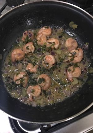 Una foto de Camarones