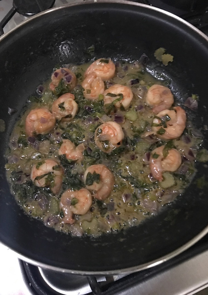 Una foto de Camarones