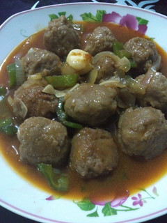 Foto resep Terkyaki bola daging telur puyuh