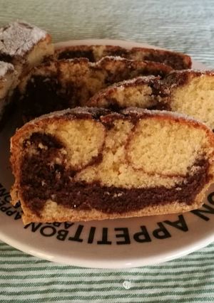 Una foto de Budín marmolado🍣