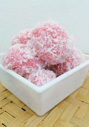 Foto resep Si Cantik Klepon Pink