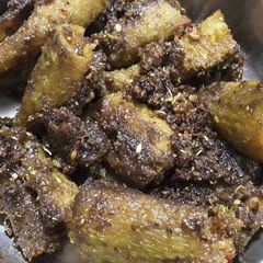 Stuffed Karela A picture of Stuffed Karela.