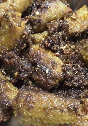A picture of Stuffed Karela.