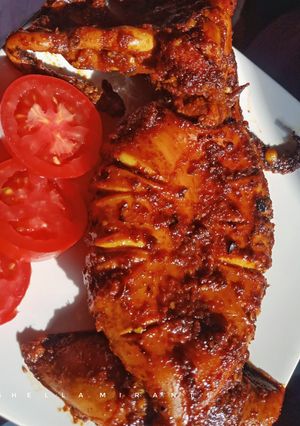 Foto resep Cumi bakar