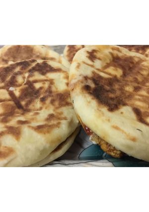 A picture of Panini Sandwich (Italian sandwich).