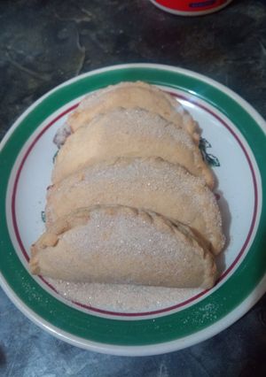 A picture of Homemade Empanadas.
