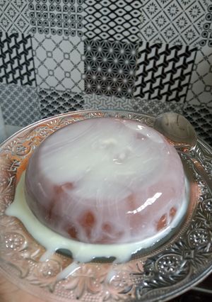 Foto resep Puding Roti Coklat