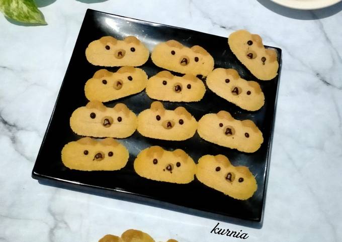 Cara Membuat Resep Lidah Kucing white coffe