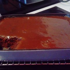 A picture of Sticky toffee pudding.